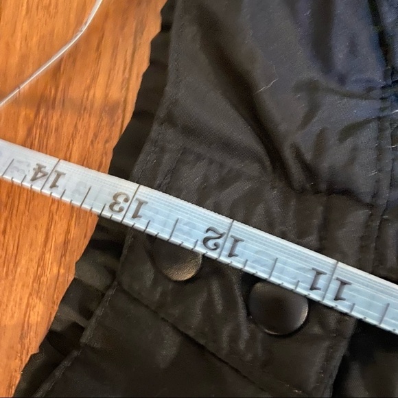 Vintage‎  white sierra black & pink snow pants in size large - Picture 10 of 11